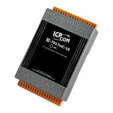 Модуль M-7017mC-16 CR 16-channel Current Input Module with Data Logger using the DCON and Modbus Protocols (Gray Cover) (RoHS)