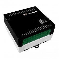 Модуль M-6018-16 CR 16-channel Analog Input Module using the DCON and Modbus Protocols (RoHS)