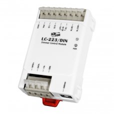Модуль LC-223/DIN CR 1-channel Dimmer Control Module with 2 Dry Contact input trigger (DIN Rail mount) (RoHS)