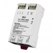 Модуль LC-103/DIN CR 1-channel AC Digital Input and 3-channel Relay Output Lighting Control Module (DIN Rail mount) (RoHS)