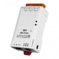Сервер tDS-735i CR Tiny Device Server with PoE and 3 Isolated RS-485 Ports (RoHS) Сервер tDS-735i CR Tiny Device Server with PoE and 3 Isolated RS-485 Ports (RoHS)