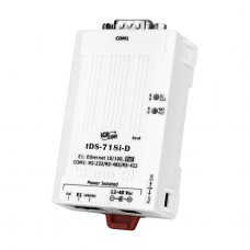 Сервер tDS-718i-D CR Tiny Device Server with PoE, Power Isolation and 1 RS-232/422/485 Port (Male DB-9, RoHS) Сервер tDS-718i-D CR Tiny Device Server with PoE, Power Isolation and 1 RS-232/422/485 Port (Male DB-9, RoHS)