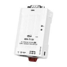 Сервер tDS-712i CR Tiny Device Server with PoE and 1 Isolated RS-232 Port (RoHS) Сервер tDS-712i CR Tiny Device Server with PoE and 1 Isolated RS-232 Port (RoHS)