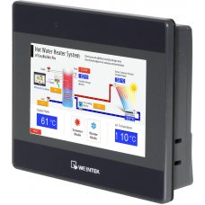 Панель оператора MT8051iP 32Bit 600MHz RISC CPU, 4.3” TFT 65K-Color Widescreen Graphic Touchscreen HMI, 2 x COM