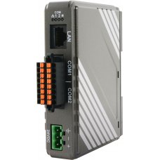 Шлюз протоколов cMT-G03 IIoT Gateway with Serial Bridge, 2 x RS-232/485, 1 x LAN 10/100 Base-T, support OPC UA, MQTT