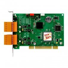 Плата PISO-CM200U-T Intelligent CAN interface with two Isolated Protection CAN Communication Port and 5-Pin Screw Terminal Connector for Universal PCI bus systems