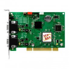 Плата PISO-CM200U-D Intelligent CAN interface with two Isolated Protection CAN Communication Port and 9-Pin D-sub connector for Universal PCI bus systems