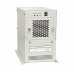 Корпус PAC-42GHWPX/A618B      4-Slot Half size Chassis,White,1x 8cm fan,with ACE-A618B-RS(180W),RoHS