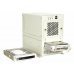 Корпус PAC-400GW/A618B       5-Slot Half size Industrial Chassis,WHite,1x 8cm fan,witH ACE-A618B-RS(180W),RoHS