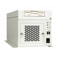 Корпус PAC-106GW/A618B      6-Slot Full size Chassis,White,1x 8cm fan,with ACE-A618B-RS(180W),RoHS