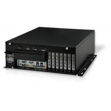 Корпус ECA-100 DeskTop/Wall-Mount Industrial Chassis, Support ATX / Micro-ATX Motherboard, Support 1U ATX Power Supply, Black, RoHS Корпус ECA-100 DeskTop/Wall-Mount Industrial Chassis, Support ATX / Micro-ATX Motherboard, Support 1U ATX Power Supply, Black, RoHS