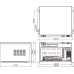 Корпус EBC-3100/ACE-A618B Mini-ITX embedded chassis,one 3.5 Корпус EBC-3100/ACE-A618B Mini-ITX embedded chassis,one 3.5