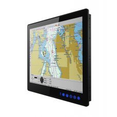 Панельный компьютер  R19IH3S-MRA1FP      19” Flat P-Cap Fanless Marine Panel PC  1280x1024  i5-5200U 2.2GHz, RAM: 4GB, mSATA 64GB MLC, with P-CAP touch
