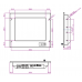 Панельный компьютер  R15ID3S-MRM2/PAT      15