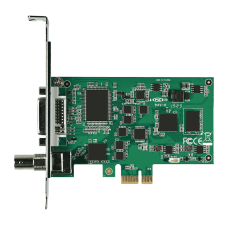 Плата   DVP-7611HE      1ch HDV/SDI/CVBS/YPrPr/S-video PCIe HW card