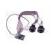 Модуль  MEC-COM-M334       Mini PCIe 4-port RS-232/422/485 w/power