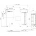Плата  ICE-BT-T6-J19001  COM Express Basic Type 6 module supports IntelR CeleronR Quad-Core Processor J1900(10W), VGA, DDI, LVDS, GbE, SATA, USB 3.0 and HD Audio, RoHS