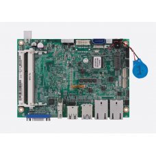 Плата  EBC357X-E3950    (10E00035700X0) Low power board w/ Intel® Atom Apollo Lake Quad core (E3950) SOC Support DDR3L *2  Support M.2 module/ miniPCIe/ 4x USB3.0 / 2x SATA2.0/ 2x GbE/ 3x RS232/ 1x RS232/422/485 VGA/HDMI/LVDS 24/48-bit DC 12V input;