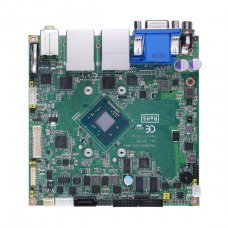 Плата   NANO842VHGGA-N2807     ( E38K842101 )   Nano-ITX SBC with Intel® Celeron® processor N2807(1.58 GHz-2.16 GHz, 1 MB Cache, 4.3W), VGA/LVDS/HDMI,2 GbE LANs, and audio