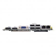 Плата   EP100VLGGA-T40R-RC w/rich I/O      ( E38B100102 )   AMD G-Series APU T40R+A50M with Dual LANs 4COM ports 6USB and audio VGA/LVDS/DisplayPort (Fanless rich I/O outlet)