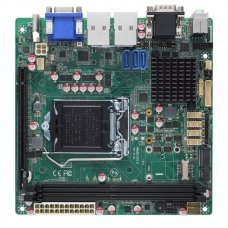 Плата  MANO500VPHGGA     ( E38M500101 ) LGA1151+H110 with dual Gigabit Ethernet, VGA/DP/HDMI/LVDS/eDP; Dual displays; Gift Box