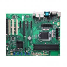 Плата  IMB502VHGGA    E38F502101    LGA1151 socket 6th/7th Gen Intel® Core™ Processor Intel® Q170 PCH DDR4 USB 3.0 5 SATA 3.0 Dual GEs RAID 6 COM VGA/DVI-D/HDMI HDAudio 1 PCIex16 3 PCIex4 4 PCI