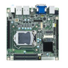 Плата  AIMB-205G2-00A1E      miniITX LGA1151.VGA/DP/DVI/LVDS/PCIe/2GbE