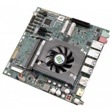 Плата  tKINO-ULT3-i7       Thin Mini-ITX SBC supports Intel® 6th Generation Mobile Core™ i7-6600U (15W) on-board Processor (ULT), 9~36V DC input, Dual HDMI, LVDS, eDP, SATA 6 Gb/s, Dual Intel®GbE, USB3.0,Mini PCIe, eMMC 5.0, HD audio and  RoHS