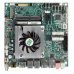 Плата tKINO-ULT3-CE       Thin Mini-ITX SBC supports IntelR 6th Generation Mobile CeleronR 3855U (15W) on-board Processor (ULT), 9~36V DC input, Dual HDMI, LVDS, eDP, SATA 6 Gb/s, Dual IntelRGbE, USB3.0,Mini PCIe, eMMC 5.0, HD audio and RoHS