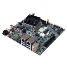 Плата  gKINO-DMF-421     Mini-ITX SBC supports AMD RX-421BD on board SoC (quad-core 2.1GHz, 35W), DDR4 ,triple independent displays,HDMI/DP, dual GbE, SATA 6Gb/s, USB3.0, PCIe mini, M.2,HD audio and RoHS