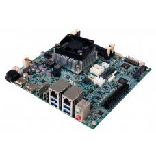 Плата  gKINO-DMF-216      Mini-ITX SBC supports AMD RX-216GD on board SoC (dual-core 1.6GHz, 15W), DDR4 ,triple independent displays,HDMI/DP, dual GbE, SATA 6Gb/s, USB3.0, PCIe mini, M.2,HD audio and RoHS