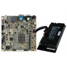 Плата EKINO-BT-N28071      Mini-ITX SBC supports AUPS Sub-System, IntelR CeleronR Dual-Core Processor N2807(4.5W), wide range 9-26VDC input,VGA/ Dual LVDS, SATA, Dual GbE, USB 3.0, Audio, CFAST and RoHS
